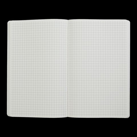 Книга записна MILITARY, А5, 64 аркуші, клітинка, обкл. з синтетичного каменя, графіт BM.295190-50 фото