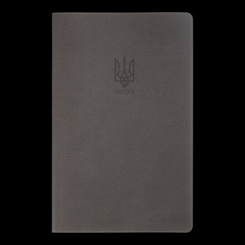 Книга записна MILITARY, А5, 64 аркуші, клітинка, обкл. з синтетичного каменя, графіт BM.295190-50 фото