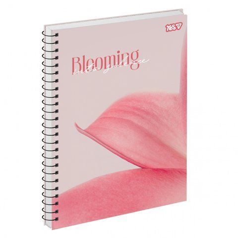 Зошит для записів Yes Blooming А4 80 аркушів 152283 фото