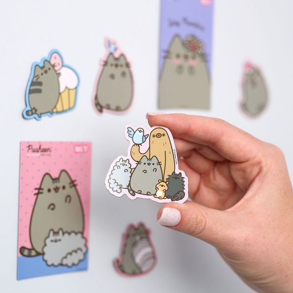 Магніти фігурні Yes Pusheen 3 шт 708547 фото