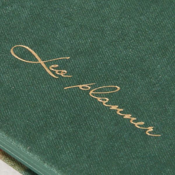 Еженедельник 10х17 см Leo Planner датированный 2026 "Bloom", интегральный, 128 страниц 252714 фото