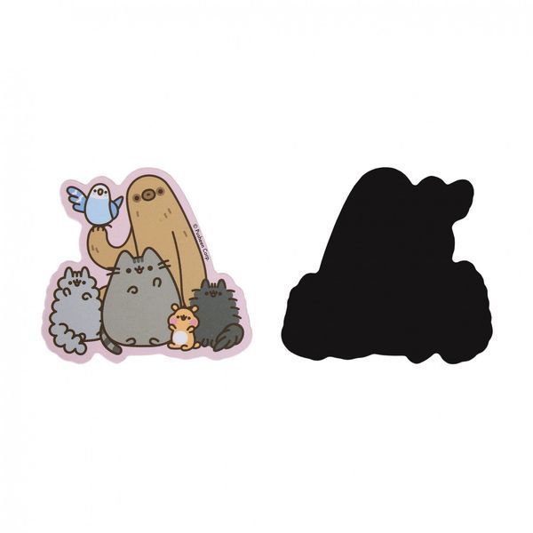 Магніти фігурні Yes Pusheen 3 шт 708547 фото