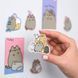 Магніти фігурні Yes Pusheen 3 шт 708547 фото 2