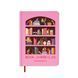 Дневник читательский &laquo;Book lovers club&raquo; розовый orner-2868 фото 1