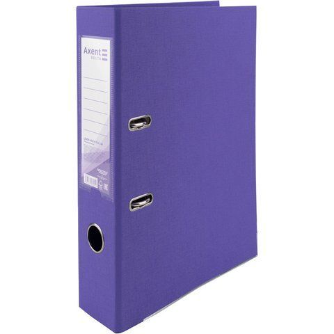 Регистратор двустор. PP 7,5 cм, собр, фиолетовый d1712-11c фото
