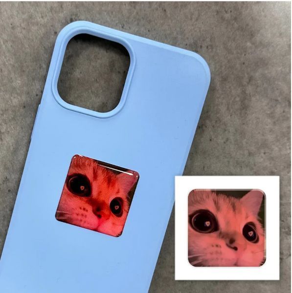 Об'ємна наліпка "Kitty Love" SX-285 фото