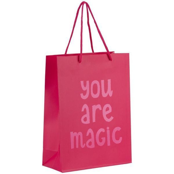 Пакет паперовий подарунковий, 18х24см, You are magic 8501-28-A фото