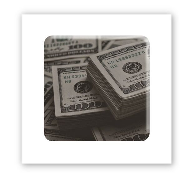 3D-стікер "Money vibe" SX-176 фото