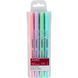 Маркер Highlighter Pastel 2533-A, 2-4 мм кл., набір з 4-х 2533-40-a фото 2