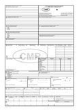 CMR (100арк.) Міжнародна ТТН, б/нум bt.00000277 фото