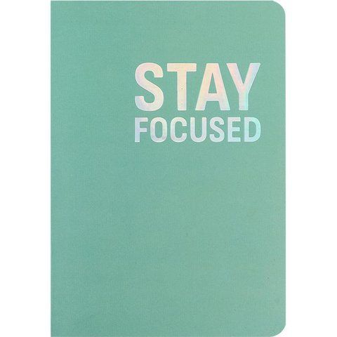 Книга записна Motivation A5, 80 арк. кл., Stay Focused 8700-15-A фото