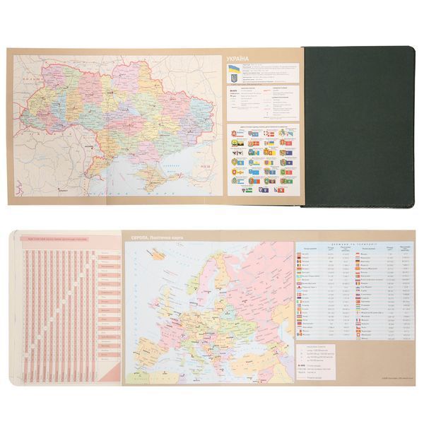 Щоденник А5 Leo Planner датований 2026 "Whisky", твердий, зелений, 368 сторінок 252669 фото