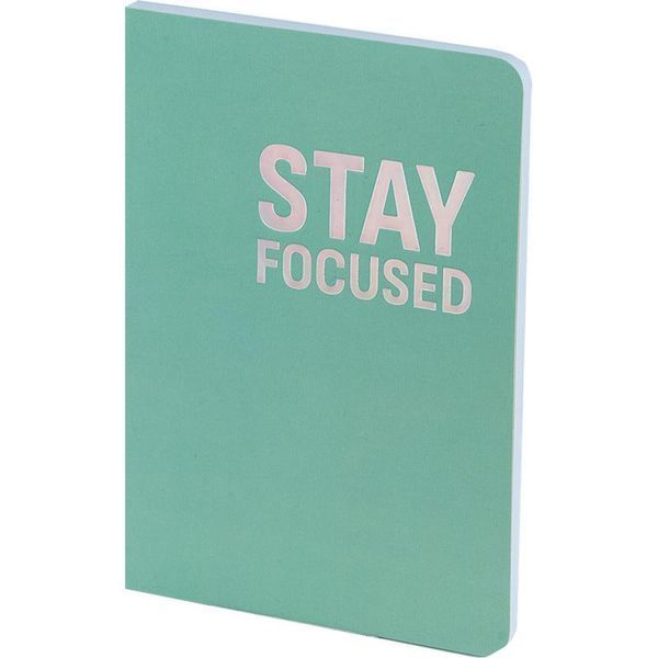 Книга записная Motivation A5, 80 л. кл., Stay Focused 8700-15-A фото