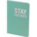 Книга записная Motivation A5, 80 л. кл., Stay Focused 8700-15-A фото 2