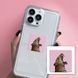 3D-стікер "Pink wild cat" SX-146 фото 1