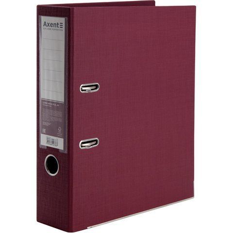 Регистратор двустор. Prestige+ 7,5 cм, собр, бордовый 1722-05c-a фото