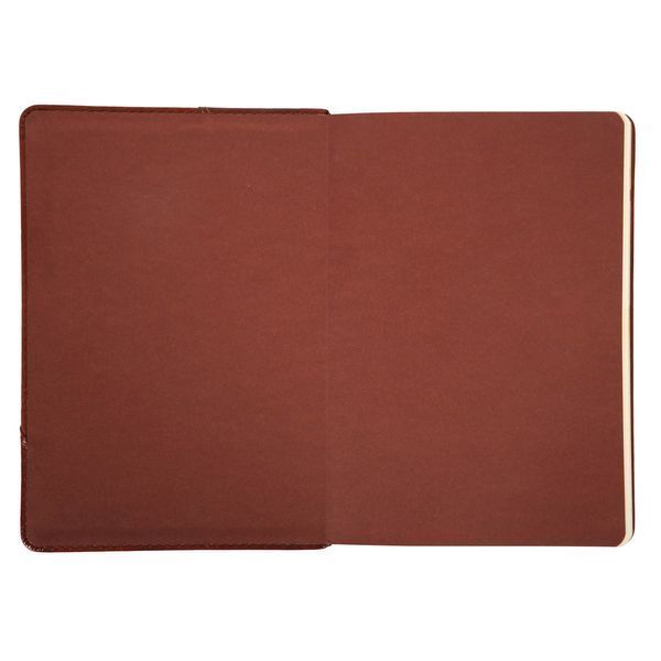 Щоденник А5 Leo Planner датований 2026 "Whisky", твердий, коричневий, 368 сторінок 252670 фото