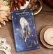Металева закладка "Starry wings", синя px-00864-2 фото 1