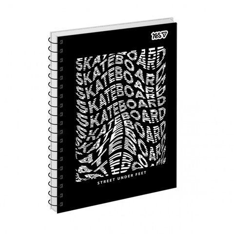 Зошит для записів Yes Skate life А5 80 аркушів 152441 фото