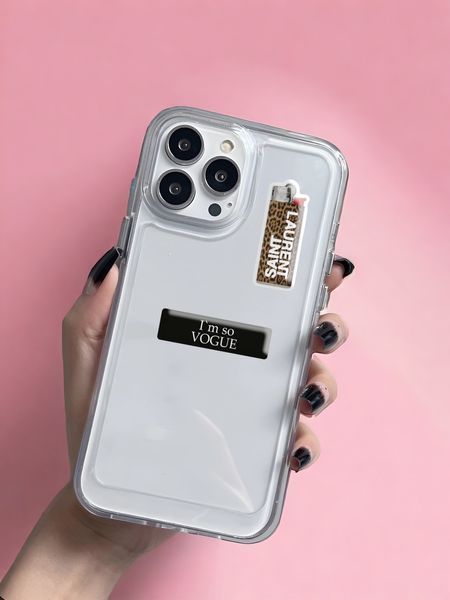 3D-стікер "I am vogue" SX-149 фото