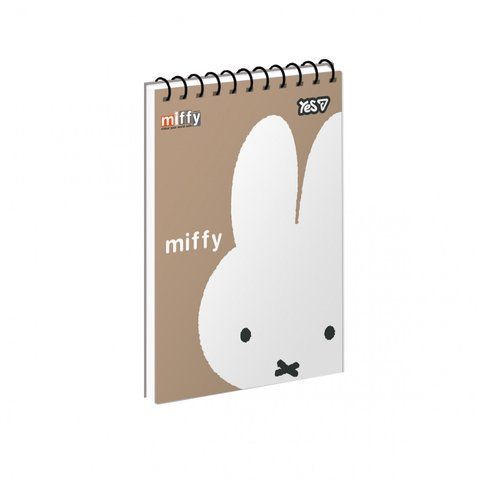 Зошит для записів Yes Miffy А6 80 аркушів 152458 фото