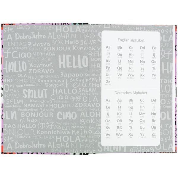 Словник з іноземної мови, 60 арк., Hello k26-407-1 фото