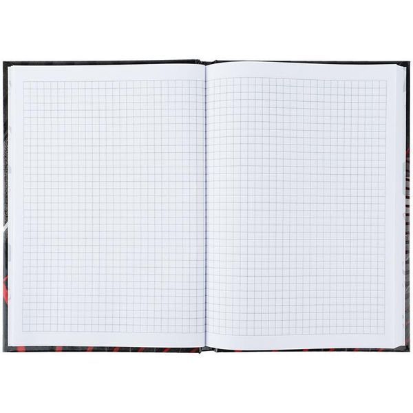 Книга записна тверда обкл. А5, 96 арк., кліт., R&B Ladder 8457-6-A фото
