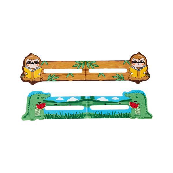 Набір магнітних закладок-індикаторів Smart Animals k24-496-4 фото