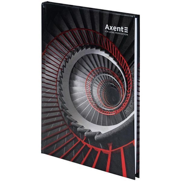 Книга записна тверда обкл. А5, 96 арк., кліт., R&B Ladder 8457-6-A фото