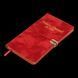 Щотижневик датов. 2026 кишеньк. VELOUR , 85*153, червоний, штуч. шкіра BM.2891-05 фото 2