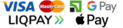Принимаем оплату Visa/Mastercard через Liqpay