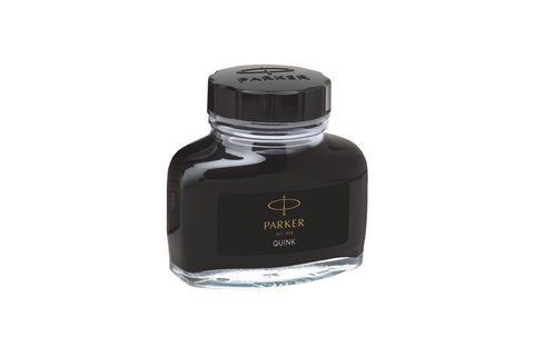 Чернила черные parker quink 11 010bk 11 010BK фото