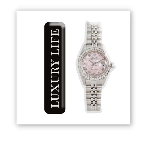 3D-стікер "Luxury life" SX-151 фото