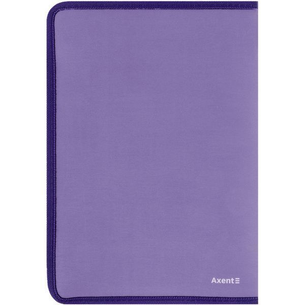Папка объемная на молнии, А4+, Lavender-4 1804-39-a фото