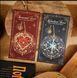 Металева закладка для книг "Безсметрне кохання" px-011668 фото 2
