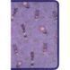 Папка объемная на молнии, А4+, Lavender-4 1804-39-a фото 1