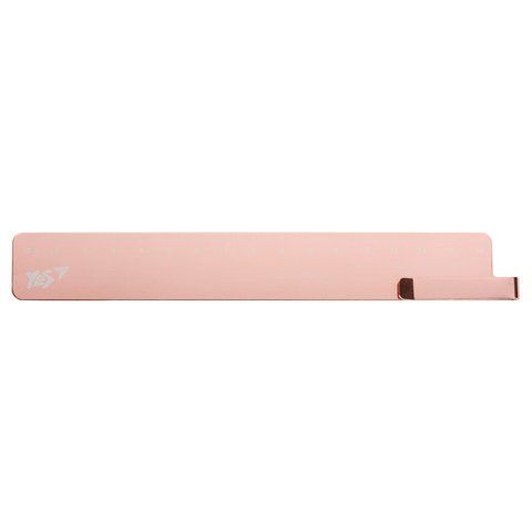 Линейка-закладка YES 16cм Rose Gold 370537 фото