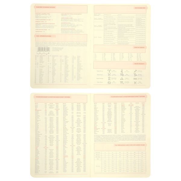 Ежедневник А6 Leo Planner датированный 2026 "Aldento", интегральный, коричневый, 352 страницы 252674 фото