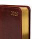 Ежедневник А6 Leo Planner датированный 2026 "Aldento", интегральный, коричневый, 352 страницы 252674 фото 2