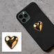 Объемные наклейки "Golden Heart" SX-291 фото 1