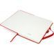 Книга записна Partner, 125*195, 96арк, нелін, червона 8307-05-a фото 4