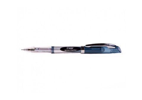 Ручка кулькова Flair Writometer (10 км) 0,5 мм, черная 743-BK 26109 фото