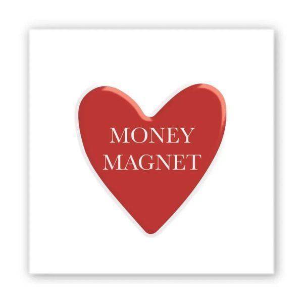Объемная наклейки "Cash magnet" SX-298 фото