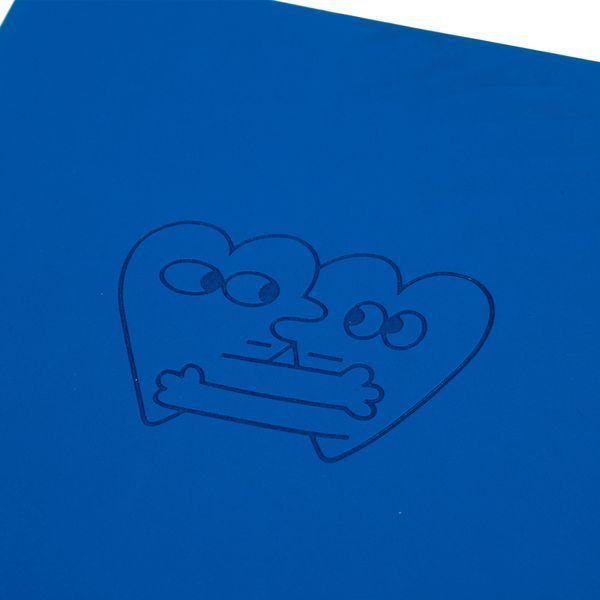 Ежедневник А5 Yes недатированный Peace Love синий 320 стр 252475 фото