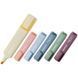 Маркер Highlighter 2537-A, 1-5 мм клиноп., набор из 6-ти цветов 2537-60-A фото 1