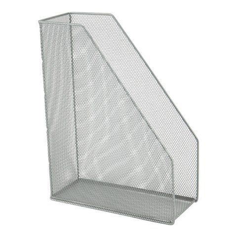 Лоток вертикальный 100x250x320 мм метал, серебро 2120-03-a фото
