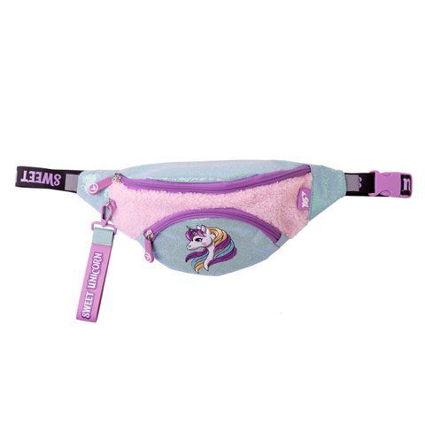 Сумка на пояс бананка Yes Unicorn SP-35 559706 фото
