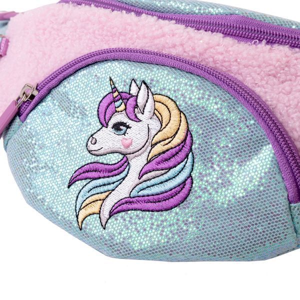 Сумка на пояс бананка Yes Unicorn SP-35 559706 фото