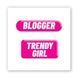 Объемные наклейки "Trendy girl" SX-299 фото 2