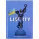 Книга записная А4 Liberty, 96 л., кл., синий 8422-551-a фото 1